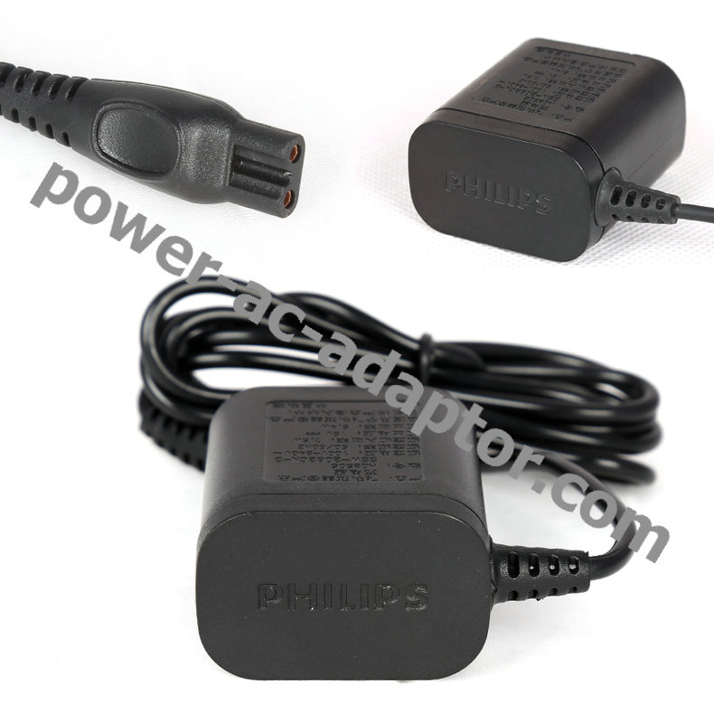 Original Philips AT75 AT751 Shaver AC Adapter Power Charger